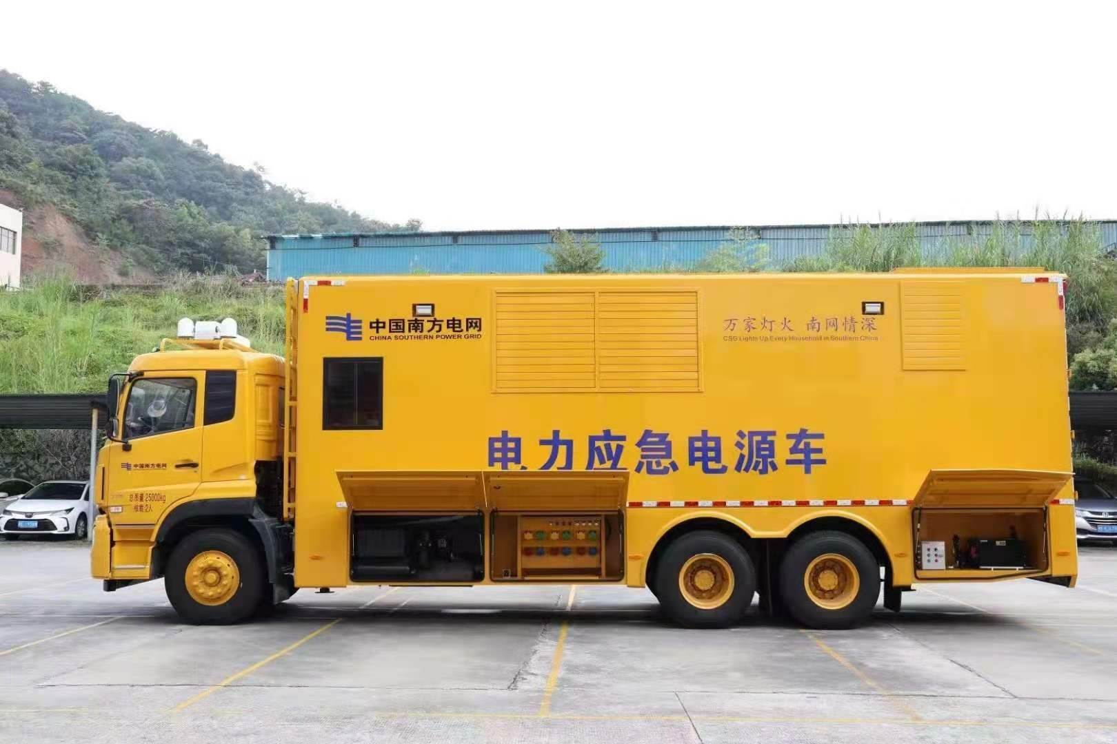 应县安康大型柴油发电机发电车UPS电源出租租赁